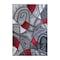 Flash Furniture Red 5' x 7' Abstract Design Accent Area Rug ACD-RGTRZ860-57-RD-GG - alternate 5